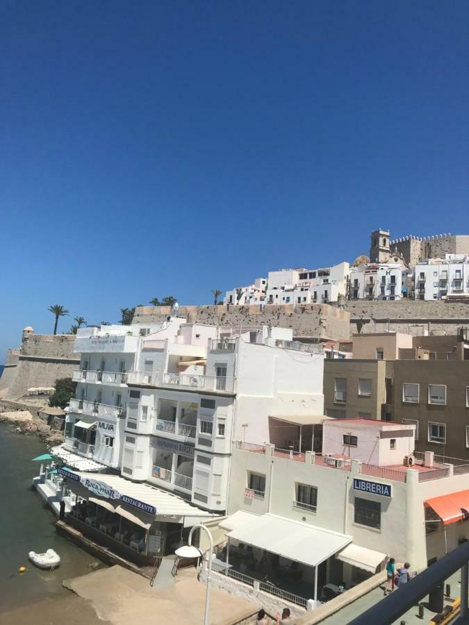 Apartamento Frente Al Mar เพนิสโคลา ภายนอก รูปภาพ