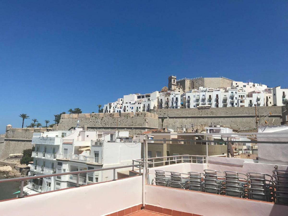 Apartamento Frente Al Mar เพนิสโคลา ภายนอก รูปภาพ